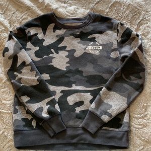 Justice sweatshirt